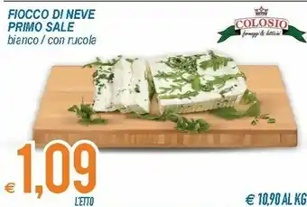 MD Discount Colosino Fiocco Di Neve Primo Sale offerta