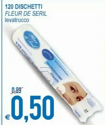 MD Discount Fleur De Seril 120 Dischetti Levatrucco offerta