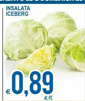 MD Discount Insalata Iceberg offerta
