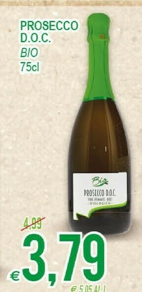 MD Discount Bio Prosecco DOC offerta