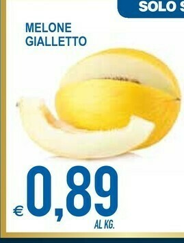 MD Discount Melone Gialletto offerta