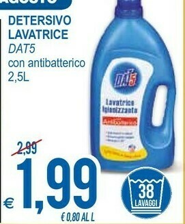 MD Discount Dat5 Detersivo Lavatrice offerta