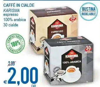 MD Discount Karisma Caffe In Cialde offerta