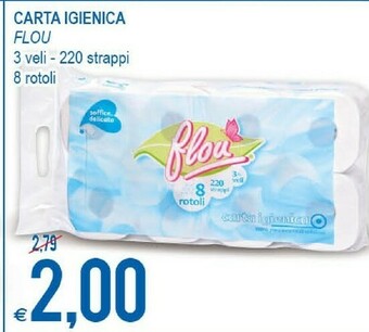 MD Discount Flou Carta Igienica offerta