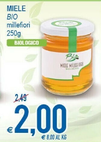 MD Discount Bio Miele Millefiori offerta