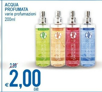 MD Discount Acqua Profumata offerta