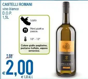 MD Discount Castelli Romani Vino Bianco DOP offerta