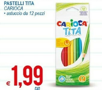MD Discount Carioca Pastelli Tita offerta