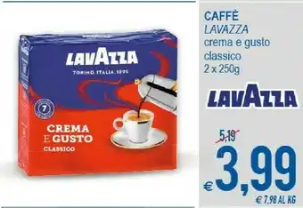 MD Discount Lavazza Caffe Crema E Gusto Classico offerta