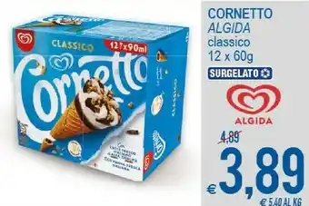 Algida Cornetto Classico