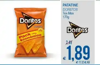MD Discount Doritos Patatine Tex-Mex offerta