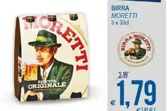 MD Discount Birra Moretti - Birra Moretti 330 g(ml) offerta