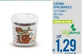 MD Discount Vegamo Crema Spalmabile Alla Soia Senza Glutine offerta