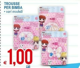 MD Discount Trousse Per Bimba offerta