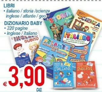 Libri / Dizionario Baby