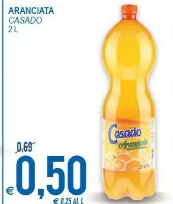 MD Discount Casado - Aranciata Con Edulcoranti 2000 G(ml) offerta