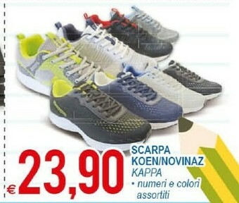 MD Discount Kappa Scarpa Koen offerta