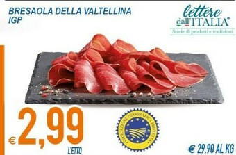 MD Discount Bresaola Della Valtellina IGP offerta