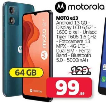 motorola MOTO e13