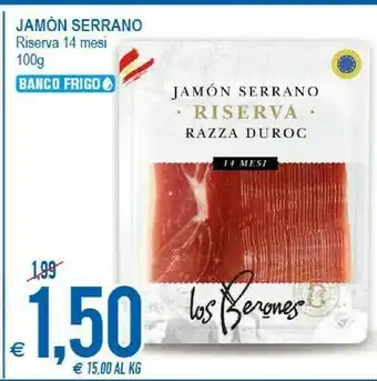 MD Discount Riserva Jamon Serrano offerta