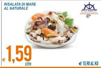 MD Discount Insalata Di Mare Al Naturale offerta