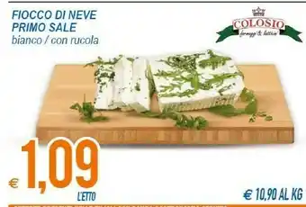 MD Discount Colosio Fiocco Di Neve Primo Sale Bianco offerta