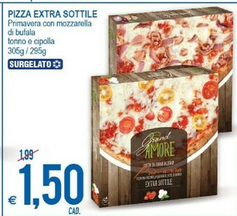 MD Discount Pizza Extra Sottile offerta