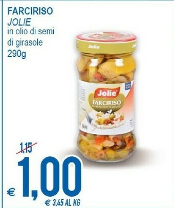 MD Discount Jolie - Farciriso in Olio di Semi di Girasole 290 g(ml) offerta