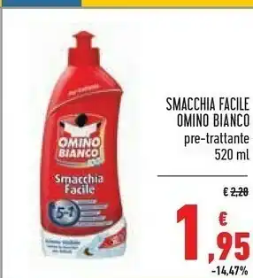 Conad Omino Bianco Smacchia Facile offerta