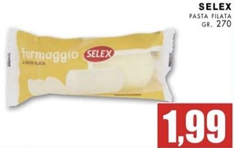 La Mimosa Supermercati SELEX PASTA FILATA GR. 270 offerta