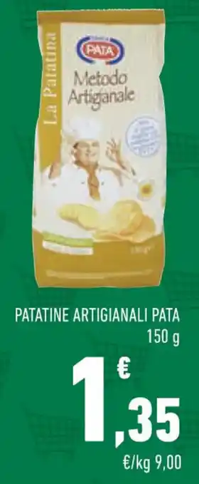 Conad PATATINE ARTIGIANALI PATA 150 g offerta
