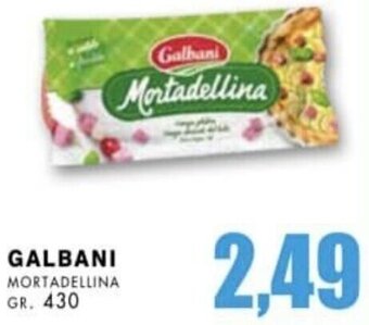 GALBANI MORTADELLINA GR. 430