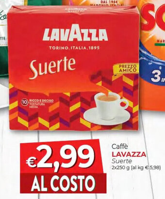 Caffè LAVAZZA Suerte 2x250 g