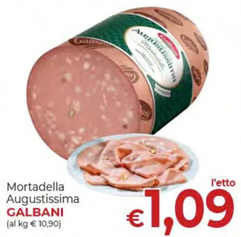 Mortadella Augustissima GALBANI