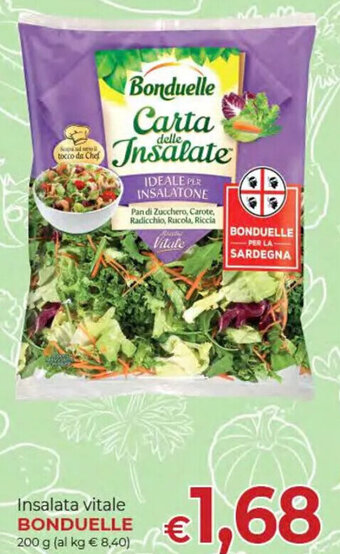 Insalata vitale BONDUELLE 200 g