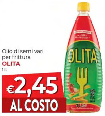 Supermercati Nonna Isa Olio di semi vari per frittura OLITA 1 lt offerta
