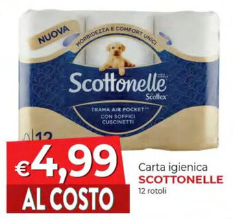 Supermercati Nonna Isa Carta igienica SCOTTONELLE 12 rotoli offerta