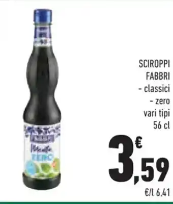 SCIROPPI FABBRI 56 cl