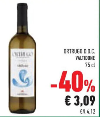 ORTRUGO D.O.C. VALTIDONE 75 cl