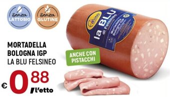 A&O MORTADELLA BOLOGNA IGP LA BLU FELSINEO offerta