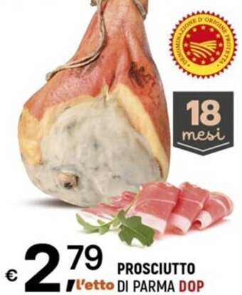 A&O PROSCIUTTO DI PARMA DOP offerta