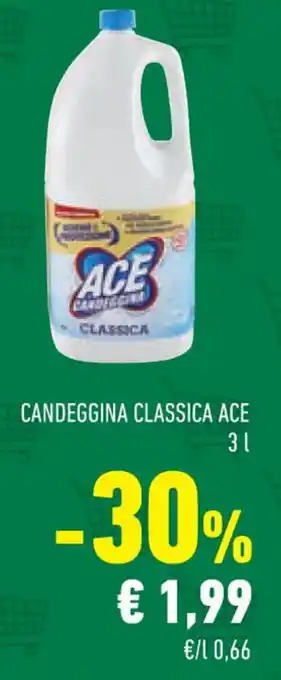 Conad CLASSICA CANDEGGINA CLASSICA ACE 3 l offerta