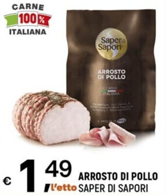 A&O ARROSTO DI POLLO SAPER DI SAPORI offerta