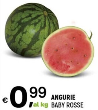 A&O ANGURIE BABY ROSSE offerta