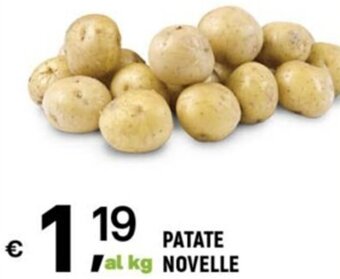 PATATE NOVELLE