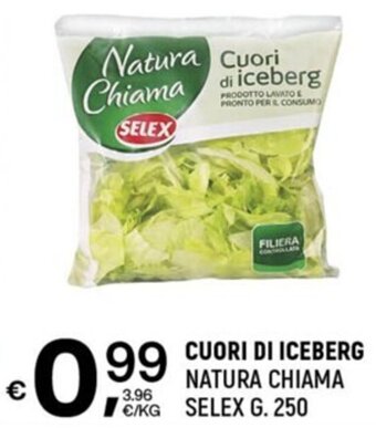 A&O CUORI DI ICEBERG NATURA CHIAMA SELEX G. 250 offerta