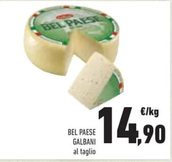 Conad Bel Paese Galbani offerta