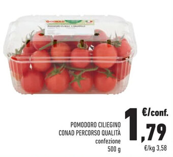 Conad POMODORO CILIEGINO CONAD PERCORSO QUALITÀ 500 g offerta