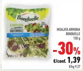 Conad INSALATA ARMONIA BONDUELLE 150 g offerta