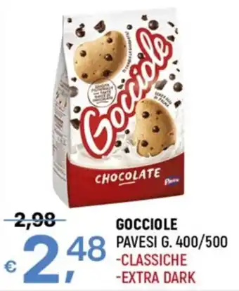 A&O GOCCIOLE PAVESI G. 400/500 offerta